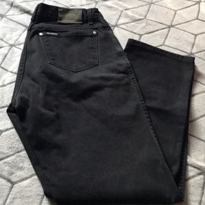 Men’s Harley Davidson black denim jeans